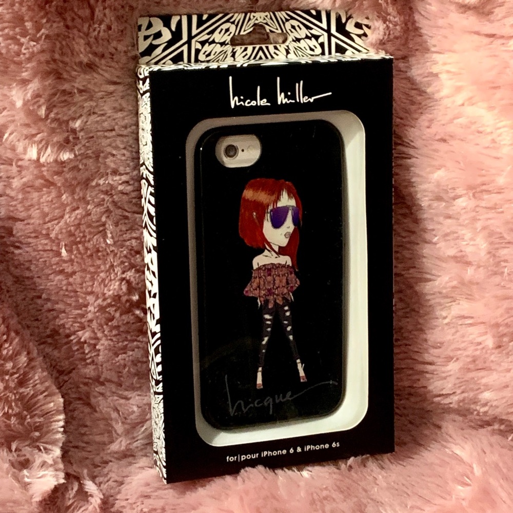 Brand new Nicole Miller iPhone6 case.